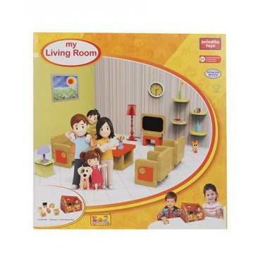 Anindita Toys DIY Miniature Living Room